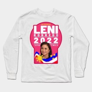 LENI ROBREDO FOR PRESIDENT 2022 ELECTION Long Sleeve T-Shirt